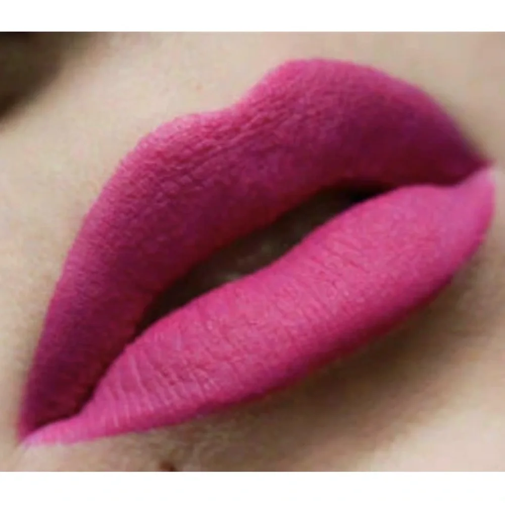 MAKEUP REVOLUTION Salvation Velvet Lip Lacquer Bold Pink Matte Lipstick